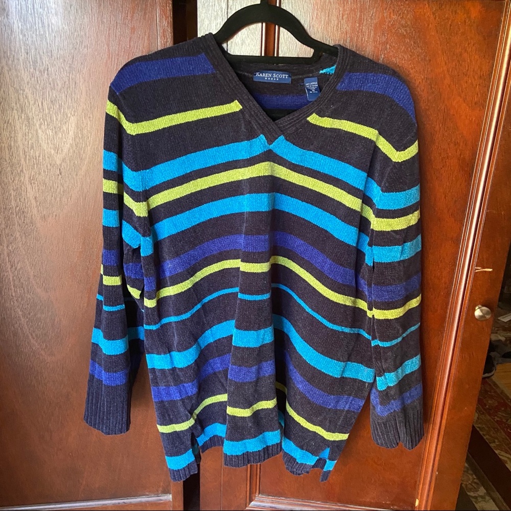COPY - Sweater Chenille Long Sleeve Plus Size